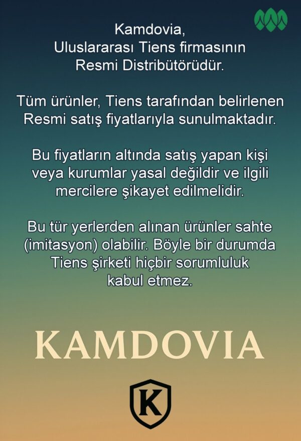 tiens kitosan İçeren kapsül takviye edici gıda