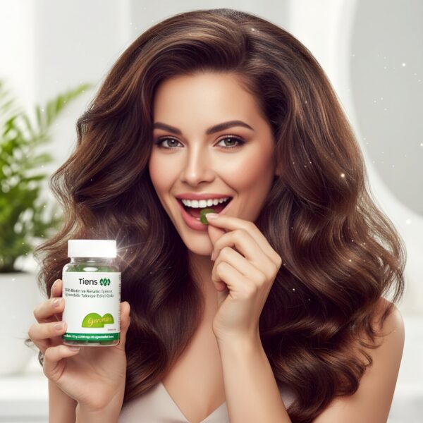 tiens biotin ve keratin Çiğnenebilir