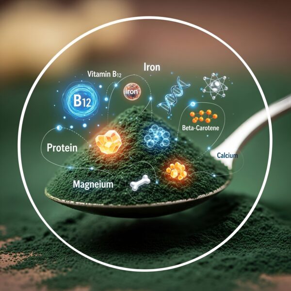 tiens spirulina kapsül takviye edici gıda
