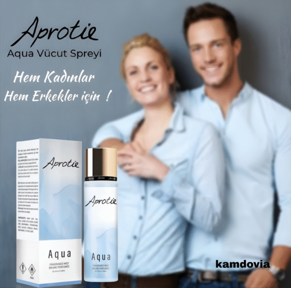 aprotie aqua vücut spreyi